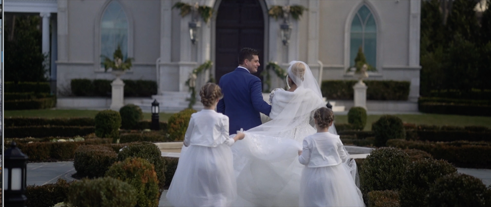 Park Chateau Wedding Videography